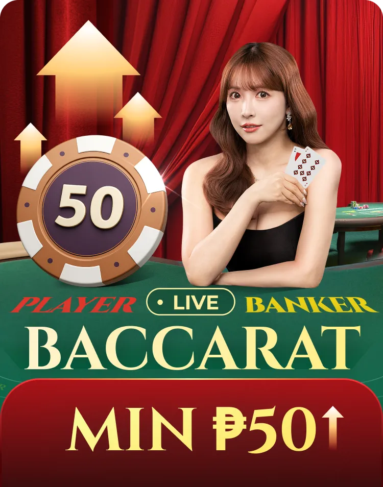 Casino Plus New Games-Min ₱50 Baccarat